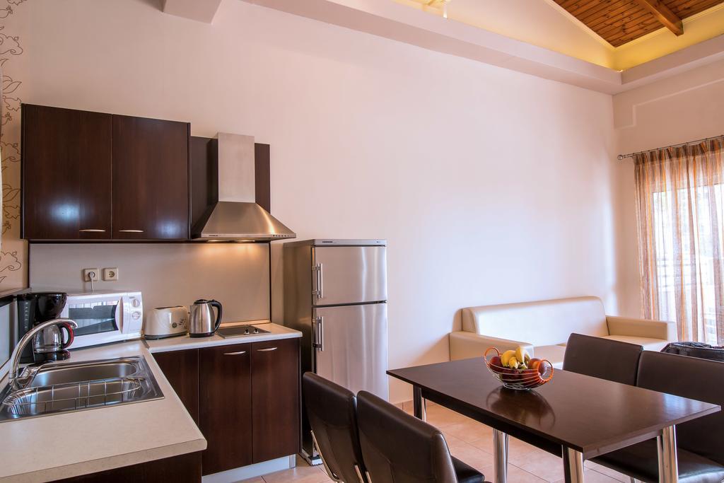 Apartamento Bay View Faliraki Exterior foto
